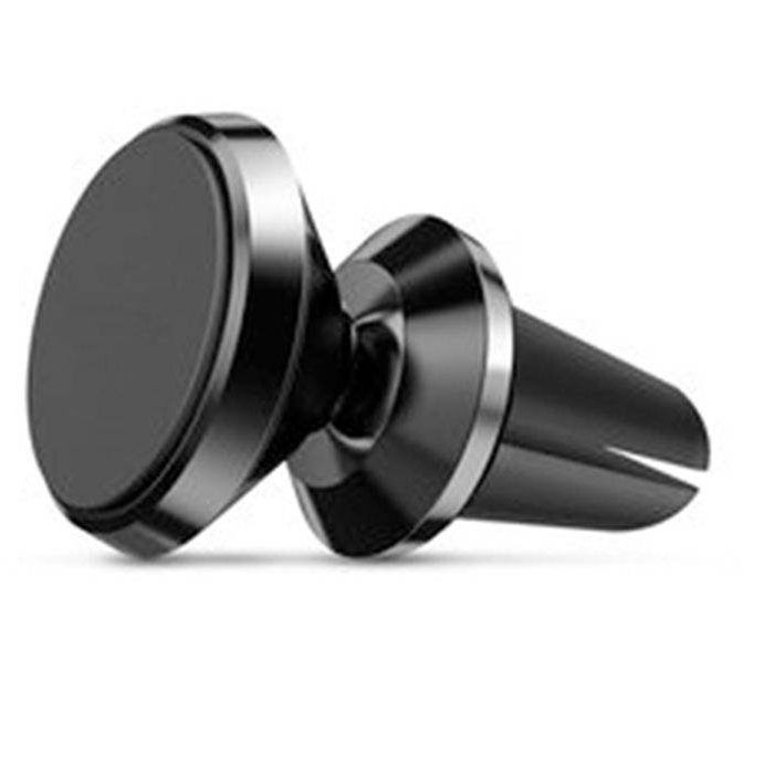 360 Universal Magnetic Snap On Air Vent Car Mount Holder 005 (Black)